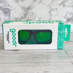 Goodr OG Gardening With A Kraken Purple Polarized Sunglasses - NEW!